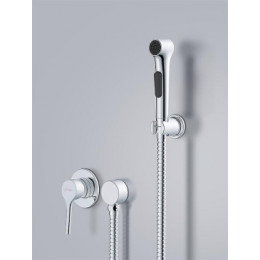 E24610-CP ELATE смеситель с гигиеническим душем, хром