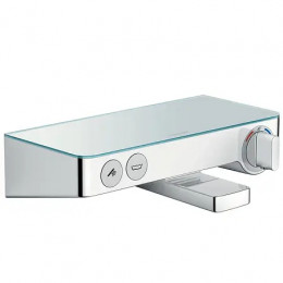 13151400 ShowerTablet Select Термостат для ванны ShowerTablet Select 300 ВМ, ½’, белый/хром