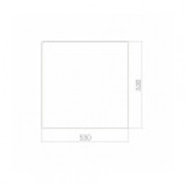 LORANTO зеркало Квадрат 530х530 фацет