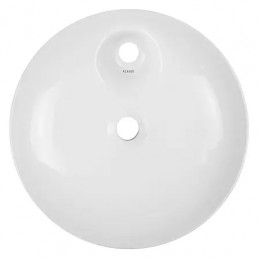 AZ-3202 Раковина накладная. Размер 480*480*95 мм белый глянец