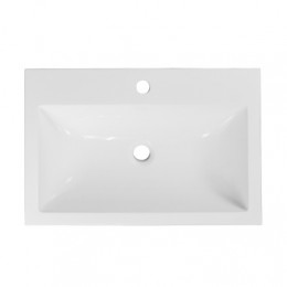 Тумба HARMONIA 60/2Н ГРАФИТ напольная БЕЗ РАКОВИНЫ ЛЮНОКС 60