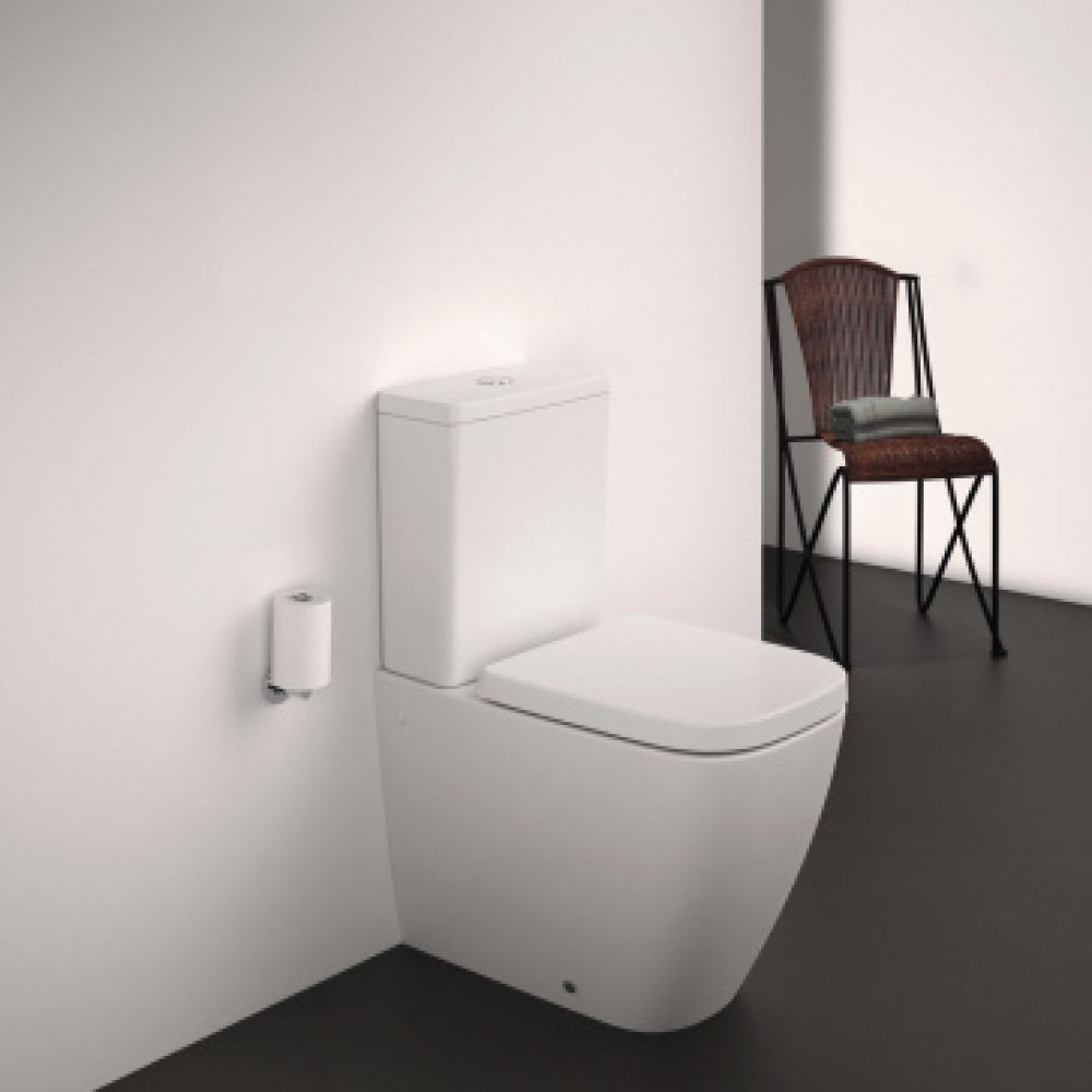 T473501 Ideal Standard i.life S Бачок для унитаза, нижняя подводка, 4,5/3 л