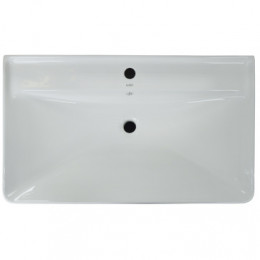 Комплект Тумба LOTOS 80/2 (815х480х570) подвесная с раковиной Monte 80