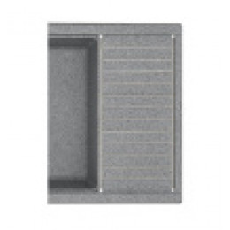 Решетка для кухонной мойки Делия 65,78