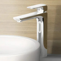 KLUDI AMEO Однорычажный смеситель для раковины-чаши, 205 мм, арт. 412960575