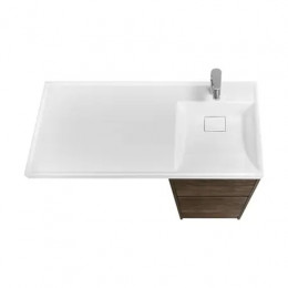 Лондри 40 Тумба без фасада под с/маш Дуб кантри