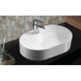 AZ-41302 Раковина накладная овальная 60*40*14,5 см