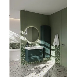 Ona Шкаф - колонна 1750, зеленый матовый