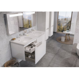 XX Зеркало CLASSIC 600 в белой рамке