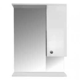 Зеркало-шкаф Моника 60 правый (600*695*150) без светильника