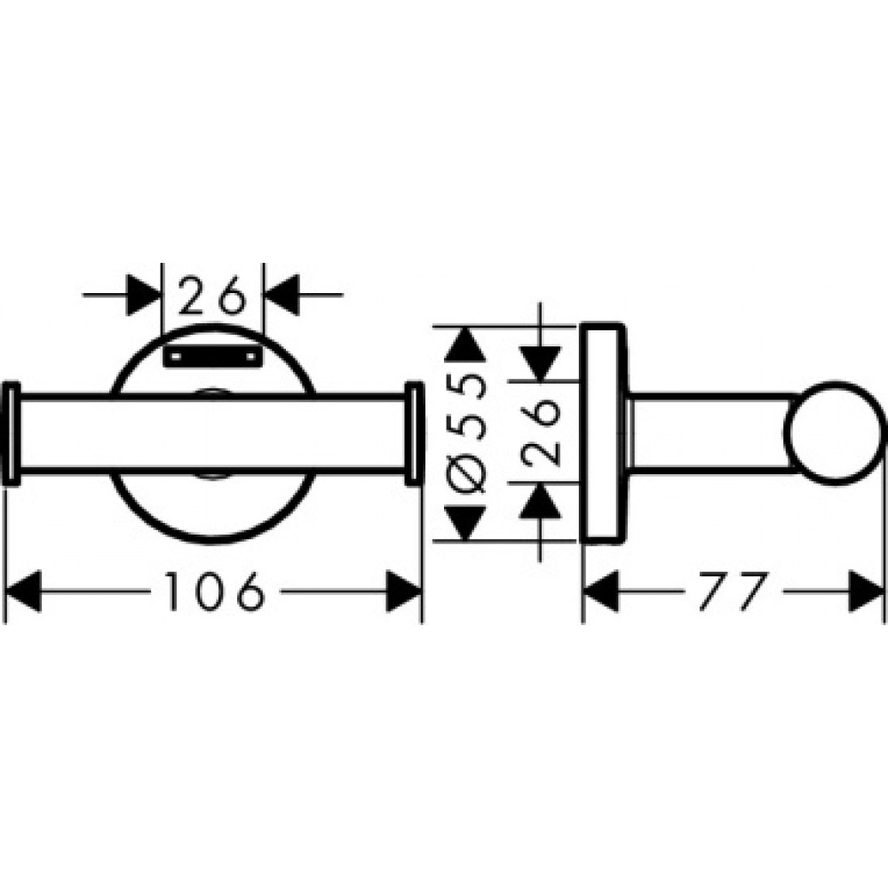41725000 Logis Universal Двойной крючок