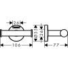 41725000 Logis Universal Двойной крючок