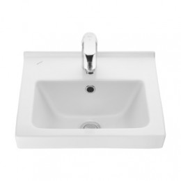 Умывальник Визит-40 с переливом белый