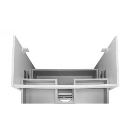 Комплект Тумба Ника 70Н (700*475*860) Напольная с раковиной Monte 70