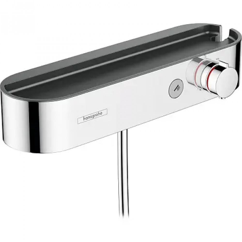 24360000 ShowerTablet Select 400, Термостат для душа, ВМ, хром