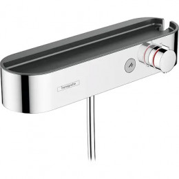 24360000 ShowerTablet Select 400, Термостат для душа, ВМ, хром