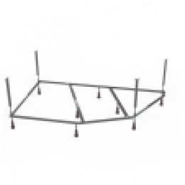 ИБИЦА XL монтажный комплект для ванны 160х100