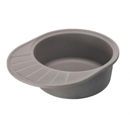 Кухонная мойка Чезана (Серый Шелк) NEW