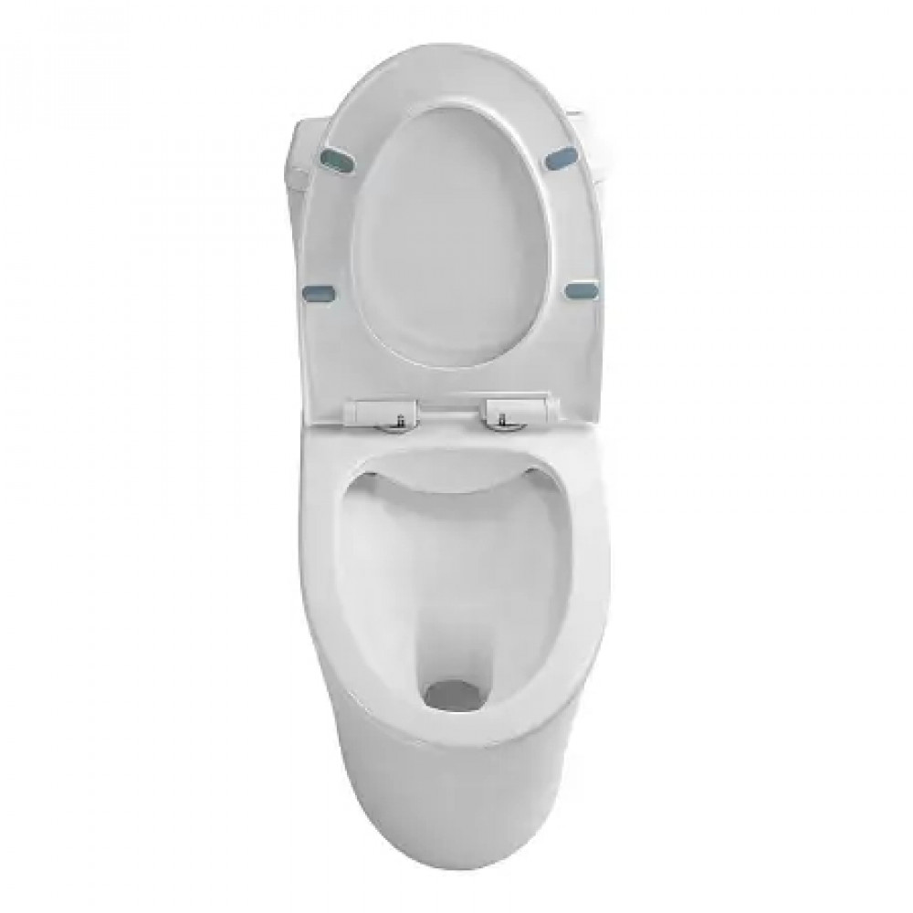 Bais Унитаз-моноблок, Rimless, с сиденьем дюропласт, микролифт (1 место)