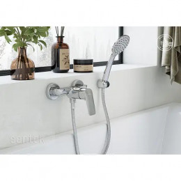 Смеситель Таос для душа с аксессуарами, хром