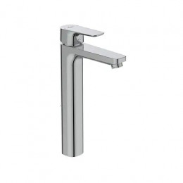 BC561AA  CERAPLAN III SLIM Vessel Смеситель для умывальника H250 с донным клапаном