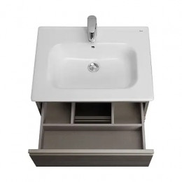 THE GAP Тумба под раковину 60 городской дуб 2 ящика