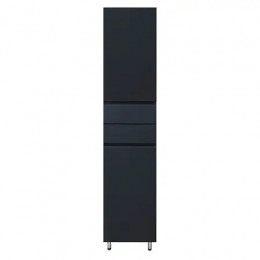 Пенал Эстима 40 напольный левый Графит