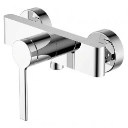 VINCENTE Смеситель для душа с полным душевым набором, хром