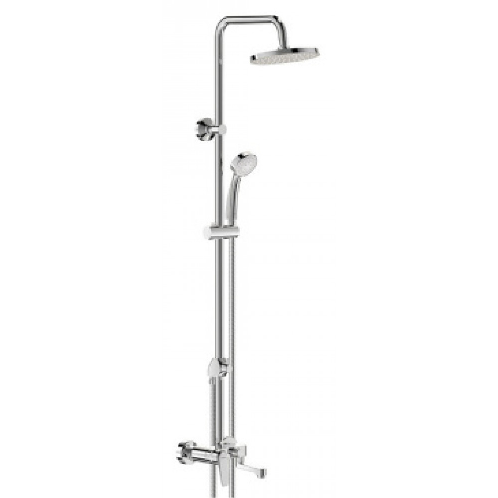 BA270AA Душевая система VIDIMA BALANCE BA270AA с однорукоятковым смесителем для ванны/душа
