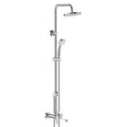 BA270AA Душевая система VIDIMA BALANCE BA270AA с однорукоятковым смесителем для ванны/душа