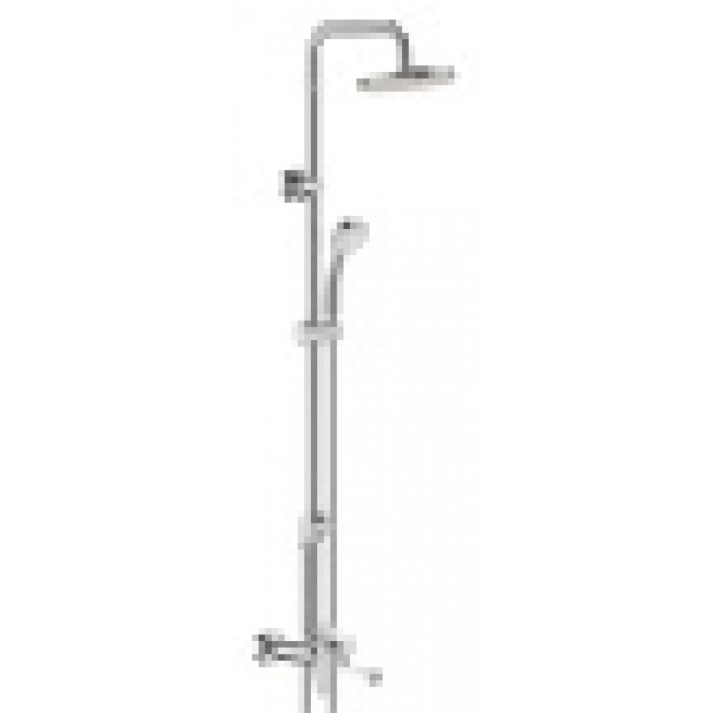 BA270AA Душевая система VIDIMA BALANCE BA270AA с однорукоятковым смесителем для ванны/душа