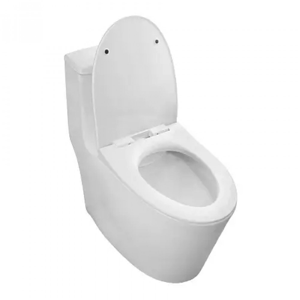 Bais Унитаз-моноблок, Rimless, с сиденьем дюропласт, микролифт (1 место)