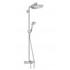 26792000 Croma Select 280 Air 1jet Showerpipe для ванны с термостатом
