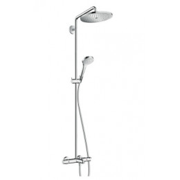 26792000 Croma Select 280 Air 1jet Showerpipe для ванны с термостатом
