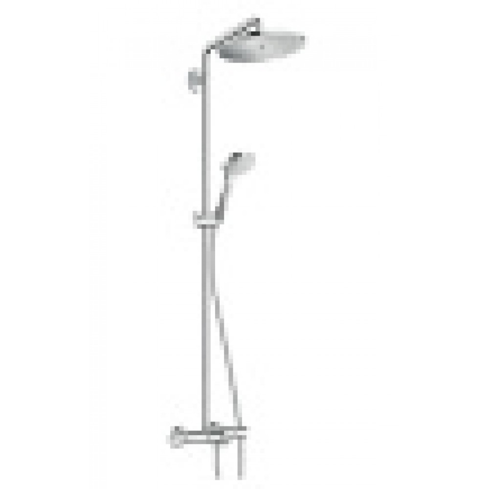 26792000 Croma Select 280 Air 1jet Showerpipe для ванны с термостатом