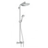 26792000 Croma Select 280 Air 1jet Showerpipe для ванны с термостатом