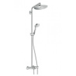 26792000 Croma Select 280 Air 1jet Showerpipe для ванны с термостатом