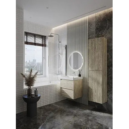 Ona Шкаф - колонна 1750, светлый дуб