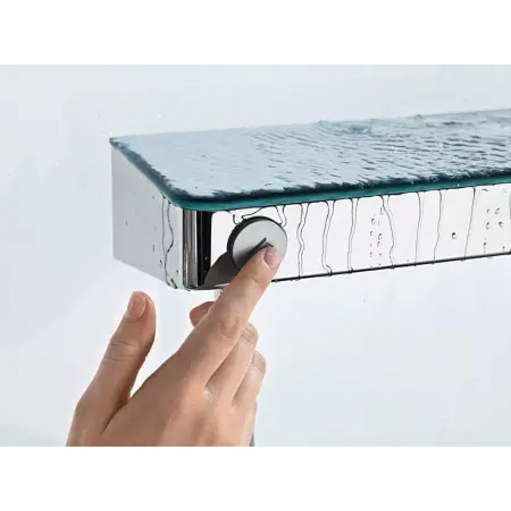 13171400 ShowerTablet Select Термостат для душа Shower TabletSelect 300 BM ½‘, белый/хром
