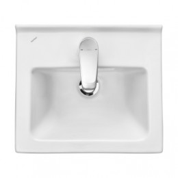 Умывальник Визит-40 с переливом белый