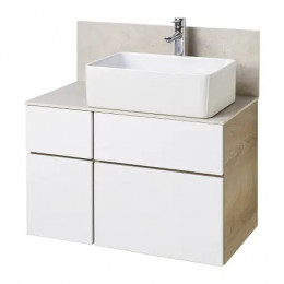 Мишель 80 Столешница+панель керамогр.универсальная