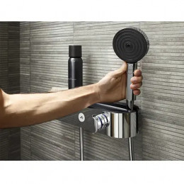 24360700 ShowerTablet Select Термостат для душа 400 внешнего монтажа