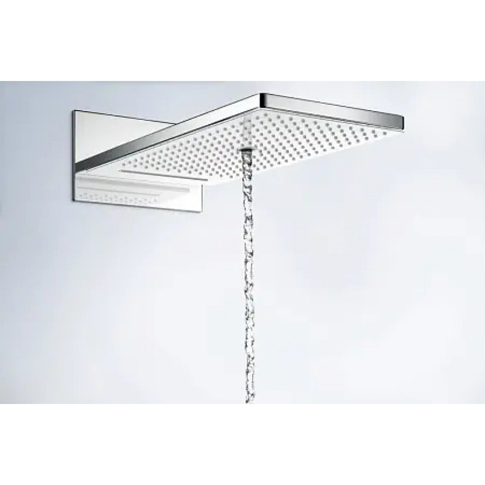 24001600 Rainmaker Select Верхний душ 580 3jet, черный/хром