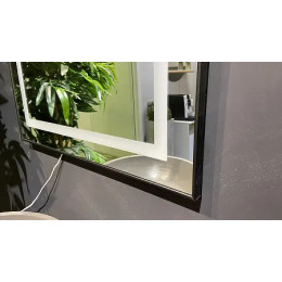 AZARIO зеркало Саурон 600*800 вертикальное, сенсор выкл