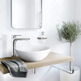 KLUDI AMEO Однорычажный смеситель для раковины-чаши, 205 мм, арт. 412960575