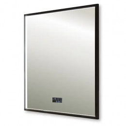 AZARIO зеркало Эдисон - МЕТЕО 600х800 бесконтактный сенсор, погодный модуль