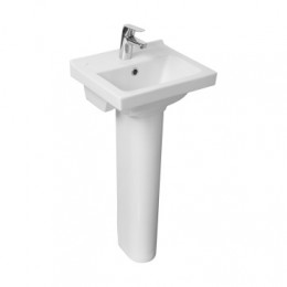 Умывальник Визит-40 с переливом белый