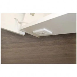 AZARIO зеркало-шкаф Minio 1П с подсветкой 600*800