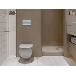 Клавиша смыва AZARIO механическая,хром глянец (круглая) (инст.AZ-ИУ00009)