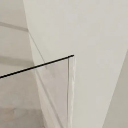 AZ-251-90-MGR-CL Душевая перегородка Walk-in, 90x195-MGR-CL, прозрачное стекло 8 мм, профиль матовый графит